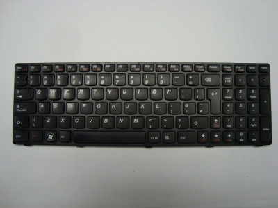 Клавиатура за лаптоп Lenovo IdeaPad G570 G575 Z560 Z565 UK (втора употреба)